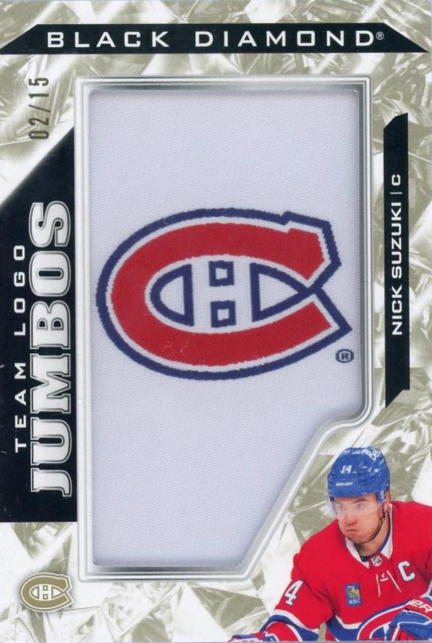 Nick Suzuki [Logo Gold] #TL-NS