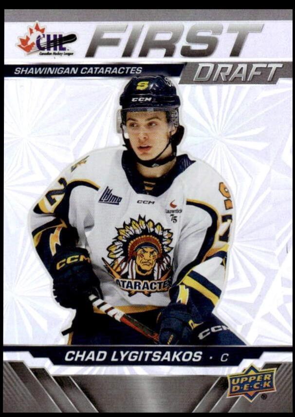 Chad Lygitsakos #FD-8