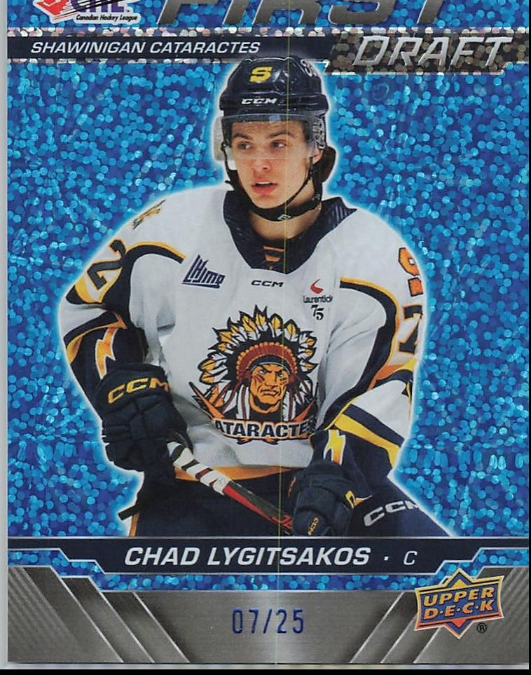 Chad Lygitsakos [Blue] #FD-8