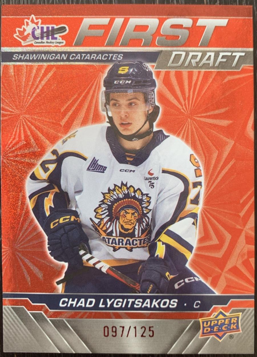Chad Lygitsakos [Red] #FD-8