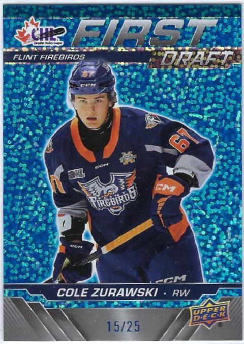 Cole Zurawski [Blue] #FD-15