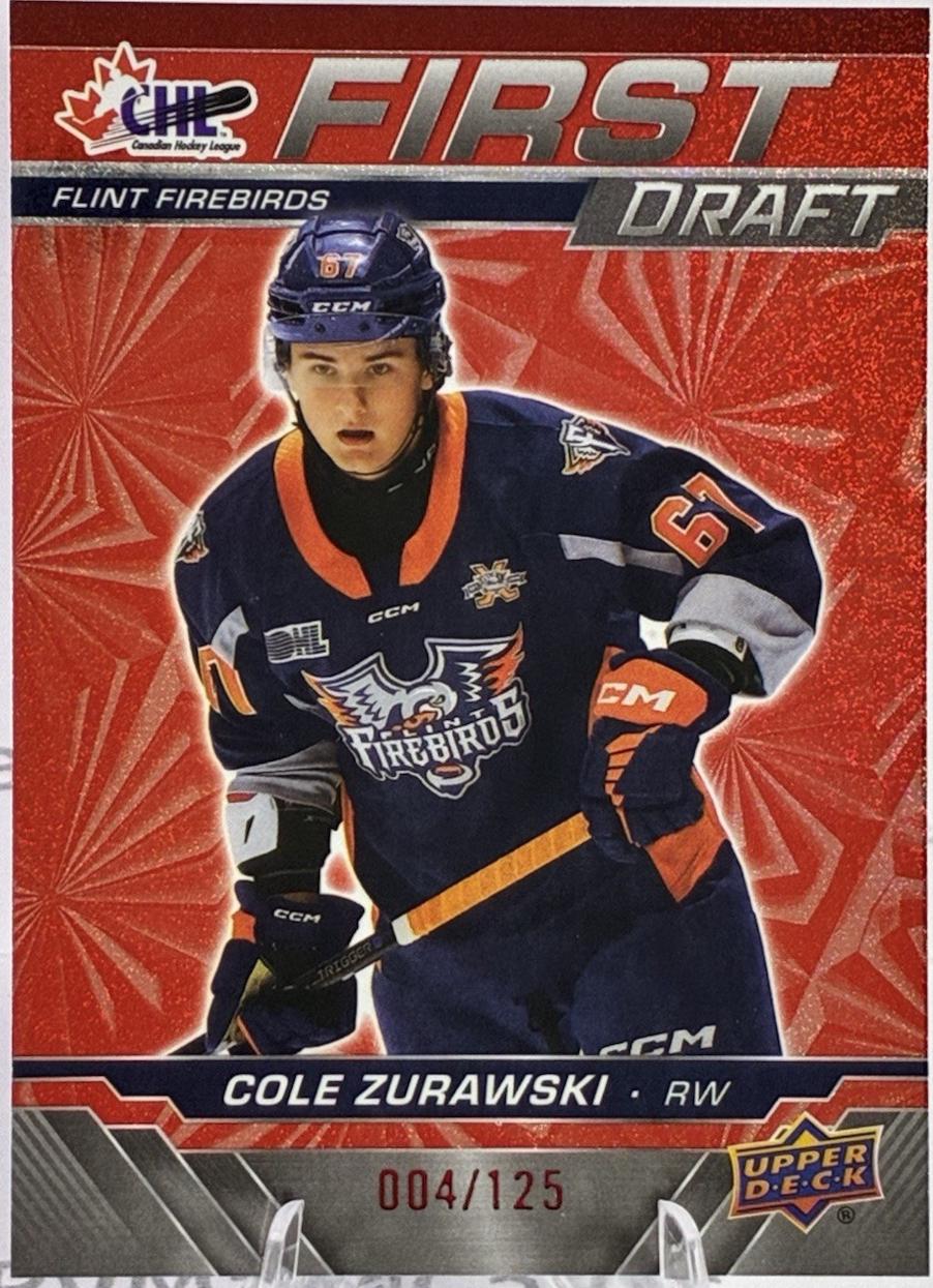 Cole Zurawski [Red] #FD-15