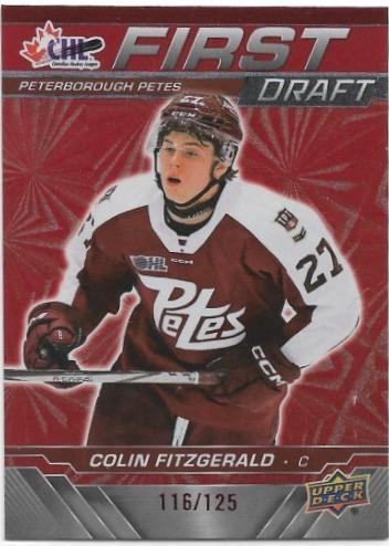 Colin Fitzgerald [Red] #FD-6