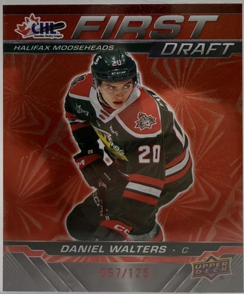 Daniel Walters [Red] #FD-5