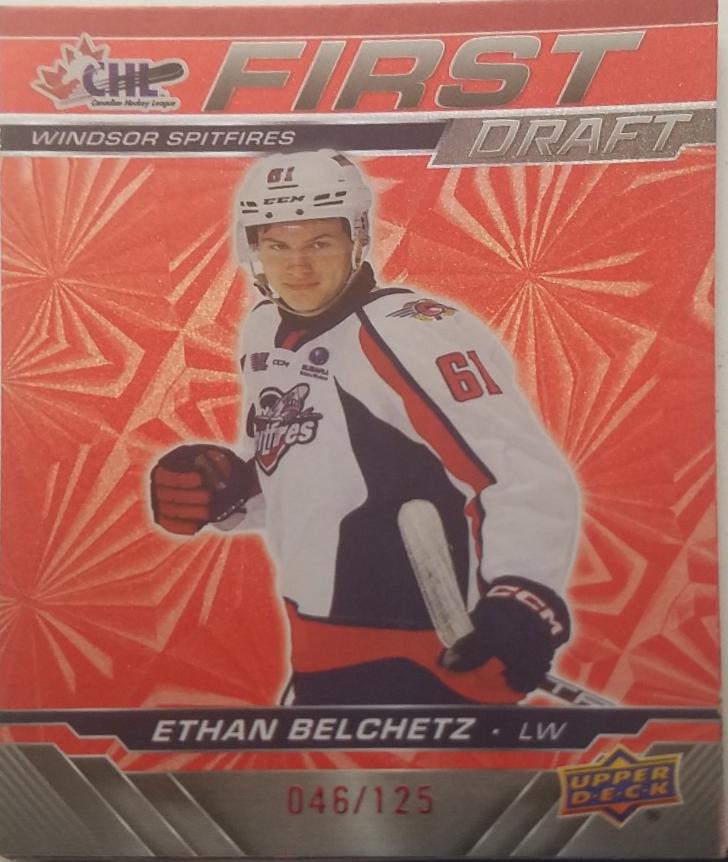 Ethan Belchetz [Red] #FD-2