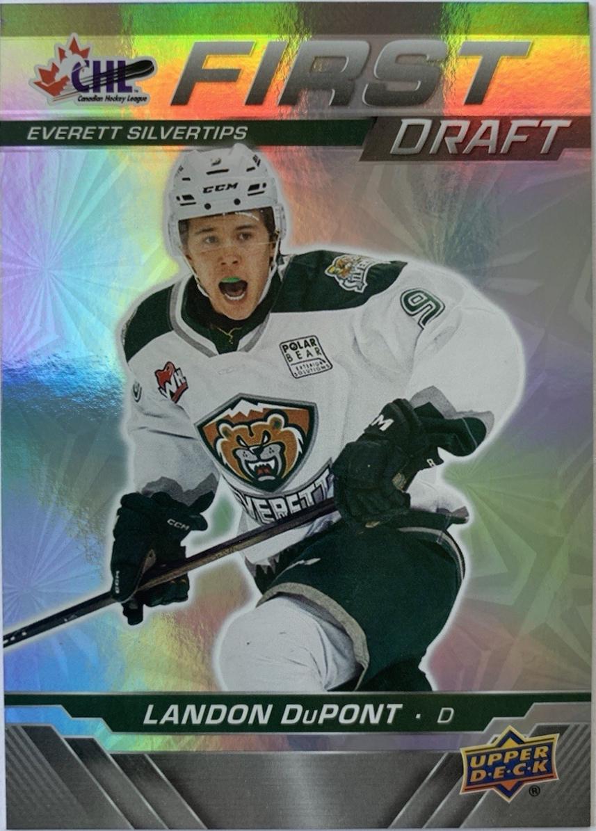 Landon DuPont [Blue] #FD-7