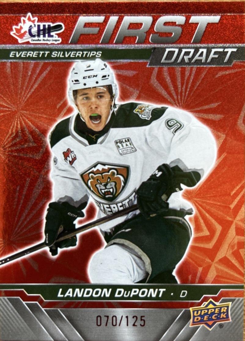 Landon DuPont [Red] #FD-7