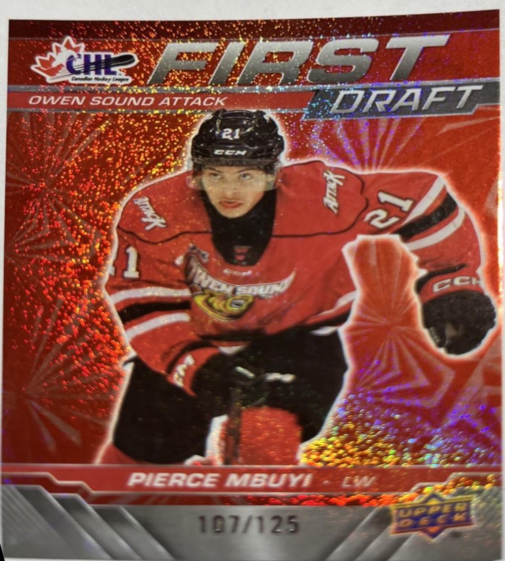 Pierce Mbuyi [Red] #FD-11