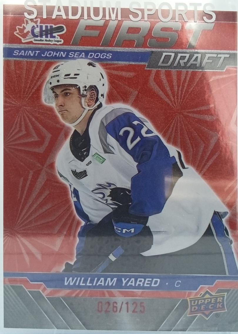 William Yared [Red] #FD-10