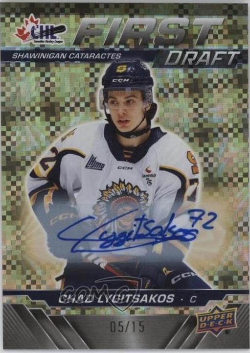 Chad Lygitsakos #FD-8
