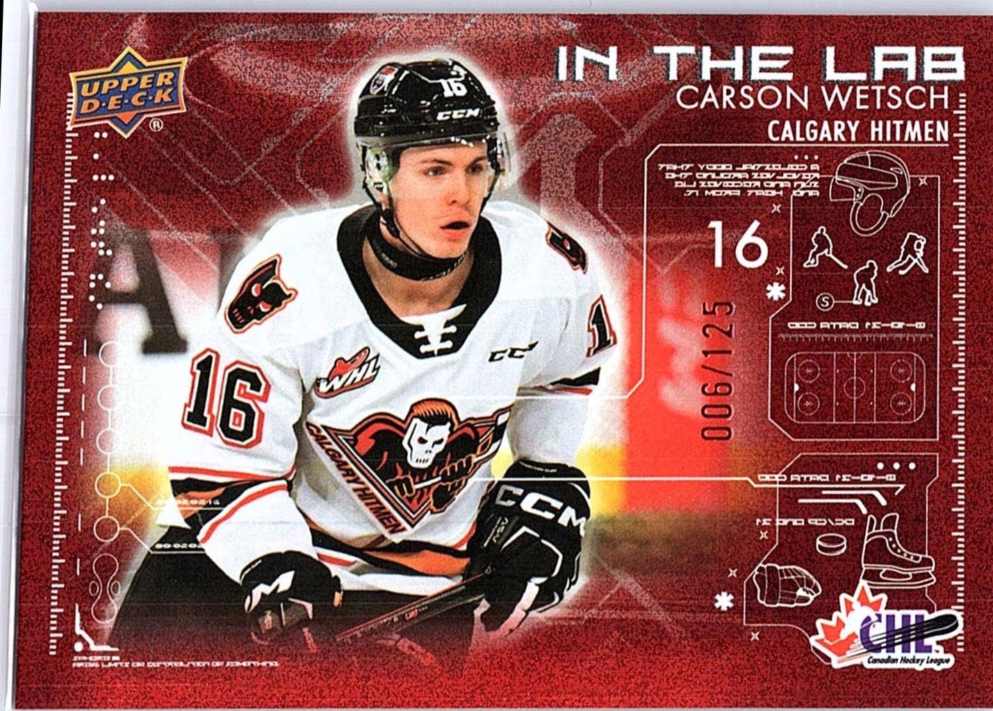 Carson Wetsch [Red] #IL-14