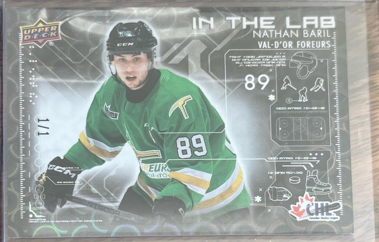 Nathan Baril #IL-19