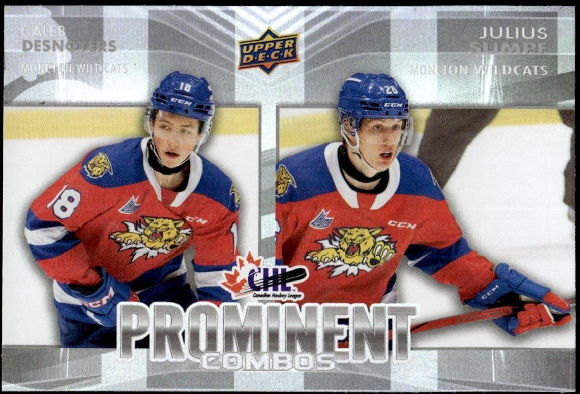 Caleb Desnoyers / Julius Sumpf #PC-6