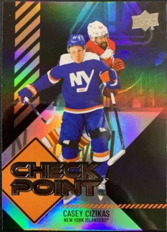 Casey Cizikas [Black] #CP-15