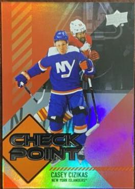 Casey Cizikas [Red] #CP-15
