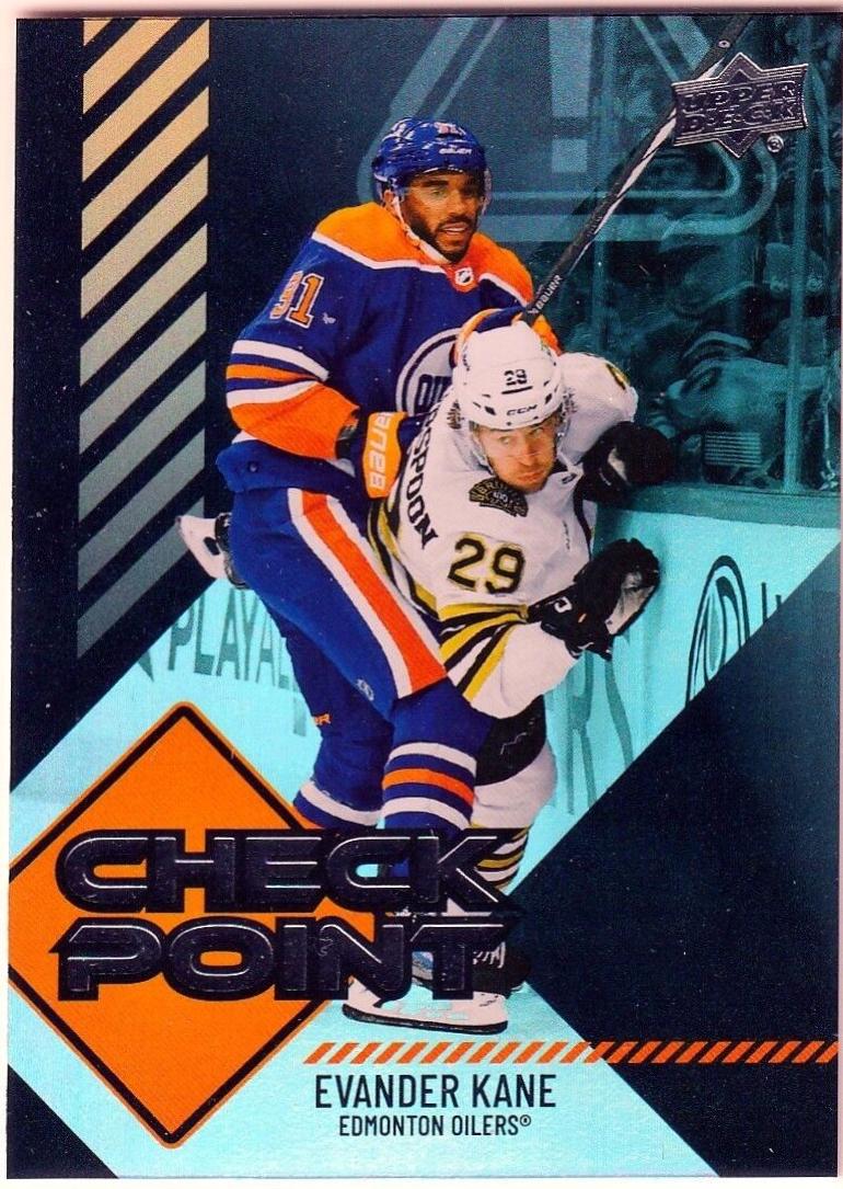 Evander Kane [Black] #CP-7