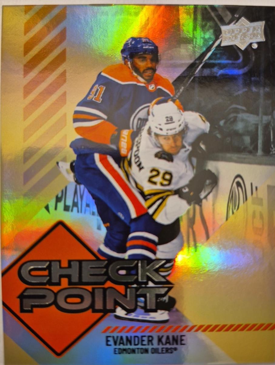 Evander Kane [Gold] #CP-7