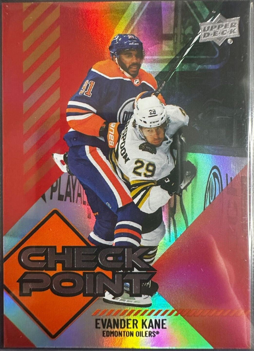 Evander Kane [Red] #CP-7