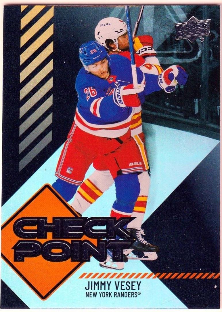 Jimmy Vesey [Black] #CP-19