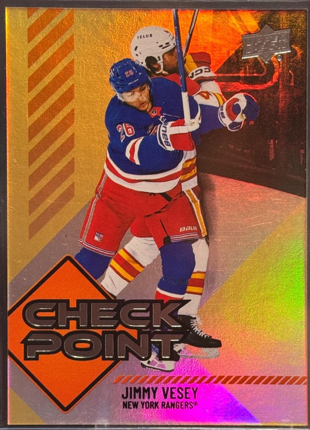 Jimmy Vesey [Gold] #CP-19