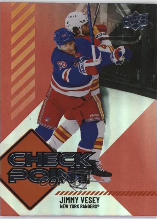 Jimmy Vesey [Red] #CP-19