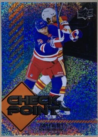 Jimmy Vesey [Speckle] #CP-19