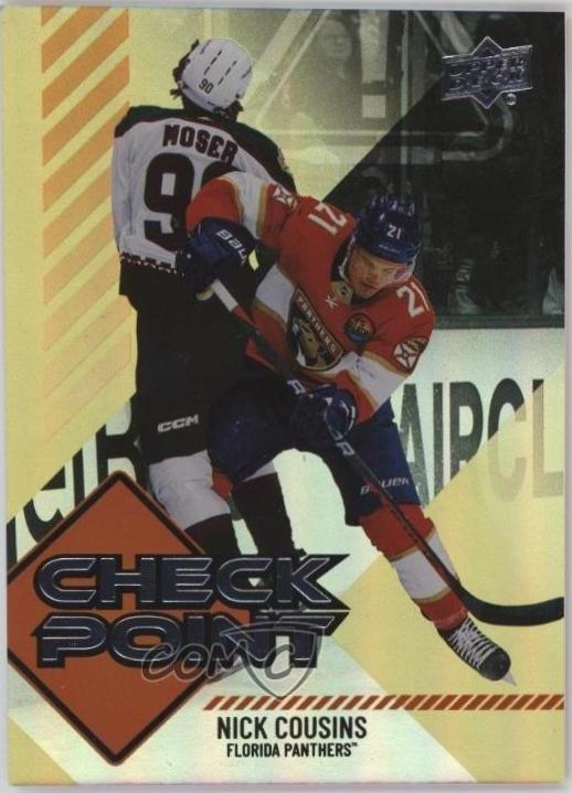 Nick Cousins [Gold] #CP-4