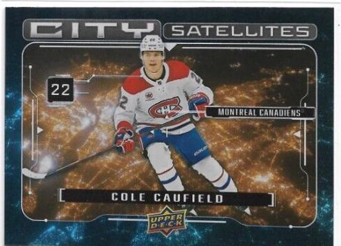 Cole Caufield [Black] #CS-13