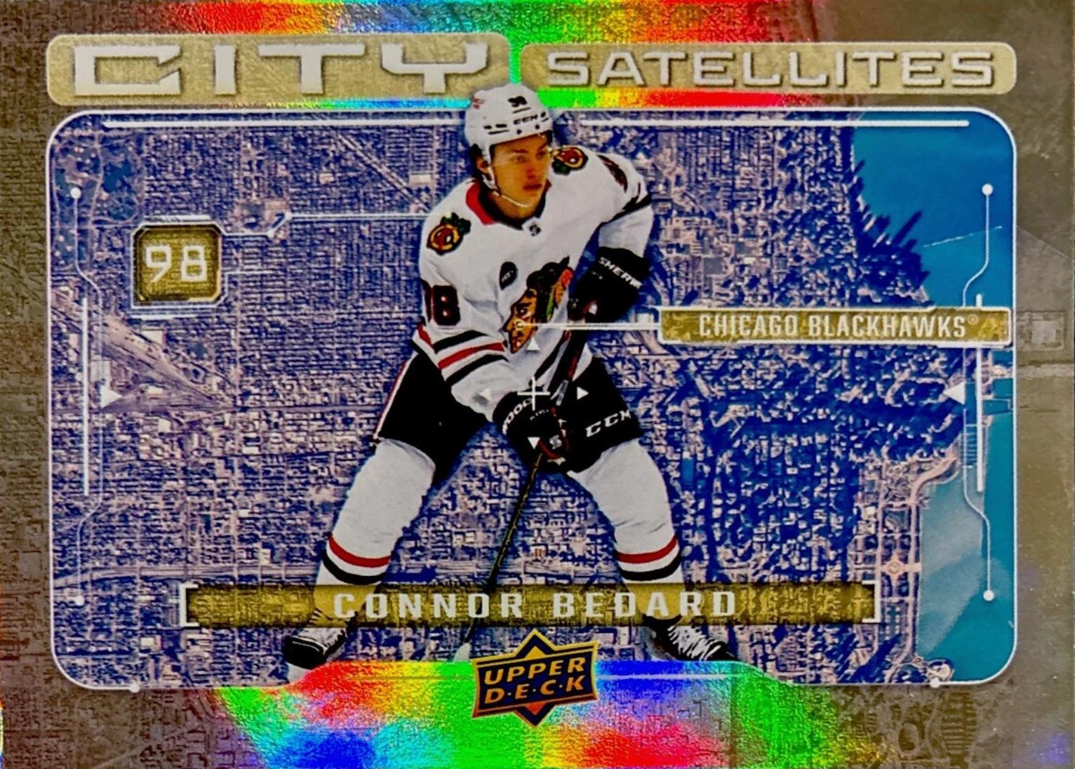 Connor Bedard [Gold] #CS-11