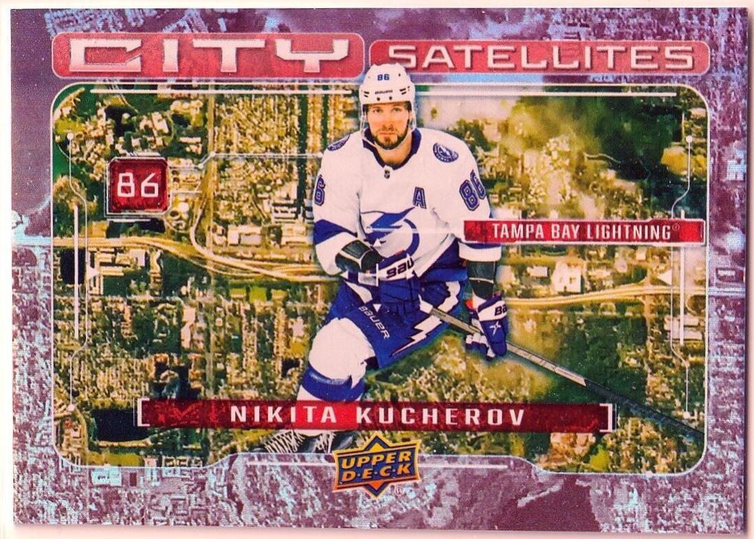 Nikita Kucherov [Red] #CS-9