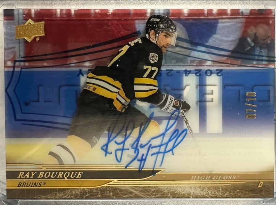 Ray Bourque [High Gloss] #CC-RB