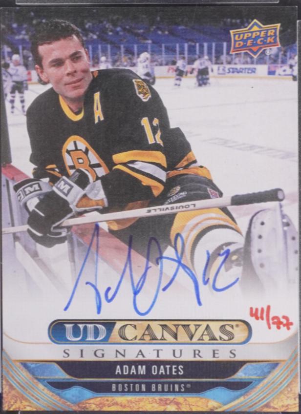 Adam Oates [Red Ink] #CS-AO