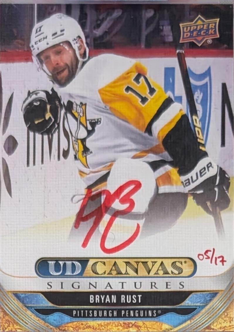 Bryan Rust [Red Ink] #CS-BR
