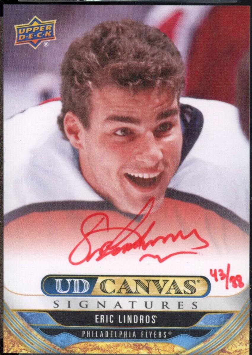 Eric Lindros #CS-EL