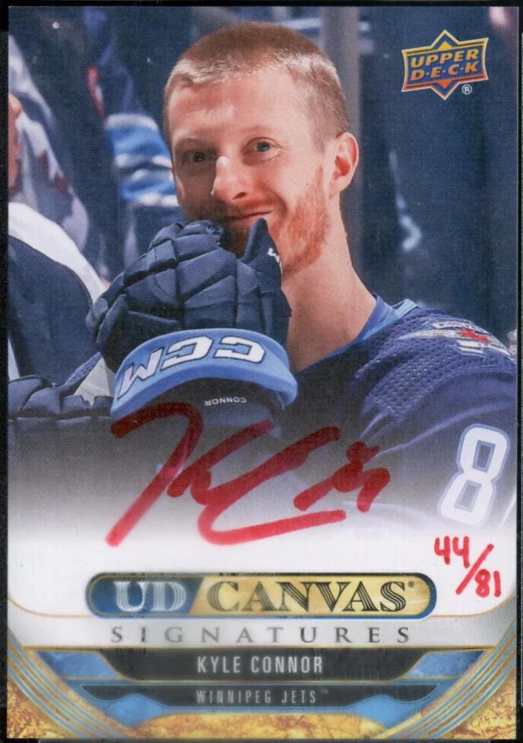 Kyle Connor [Red Ink] #CS-KC