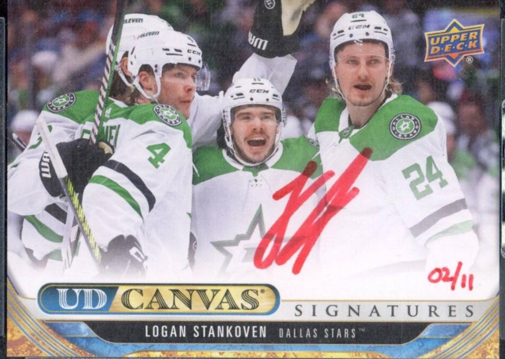 Logan Stankoven [Red Ink] #CS-LS