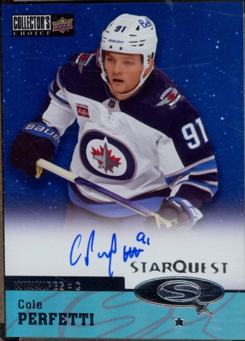 Cole Perfetti #CSA-CP