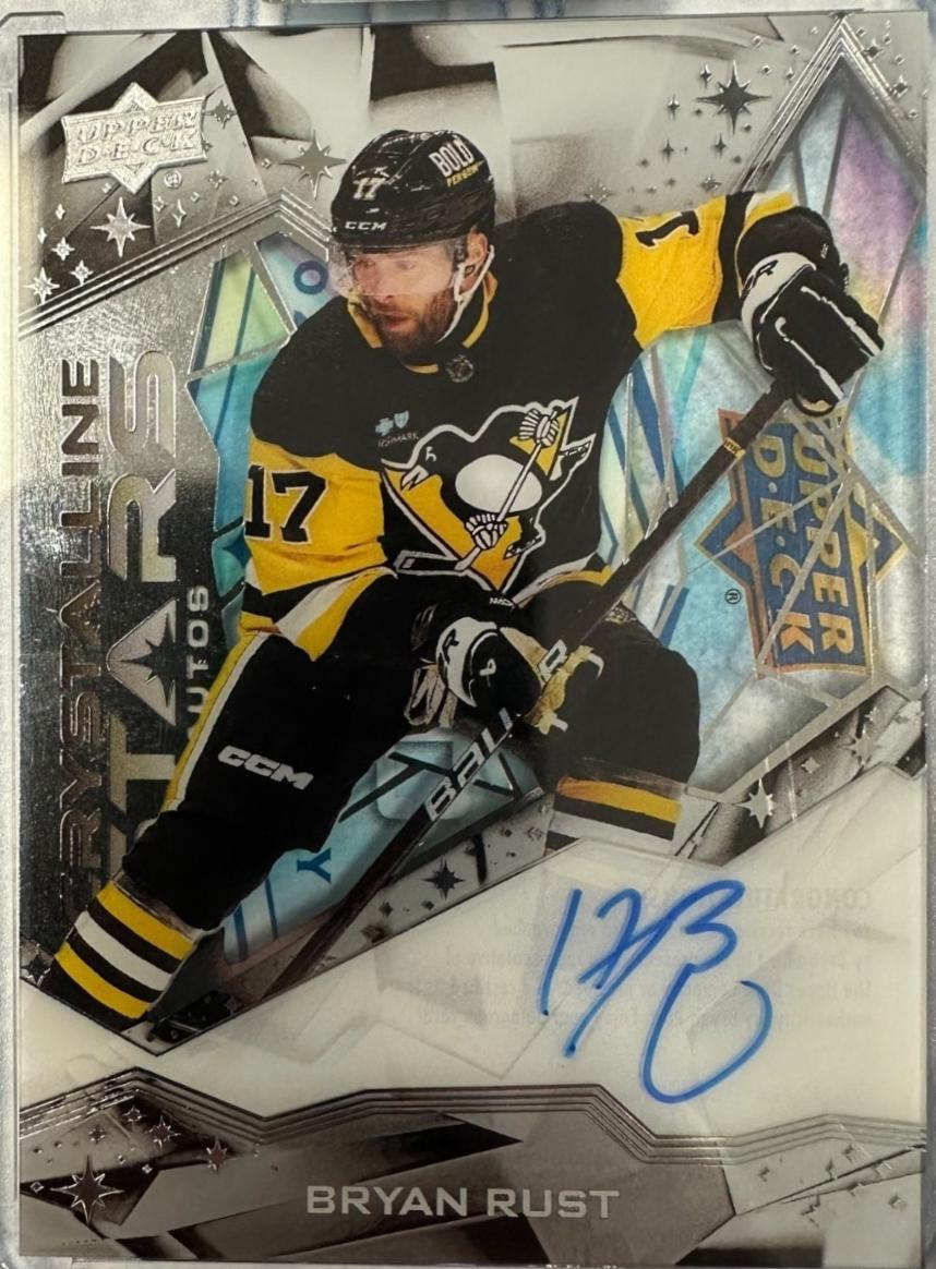 Bryan Rust #CSA-BR
