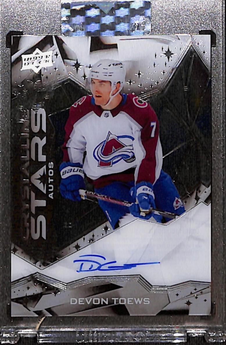 Devon Toews #CSA-DT