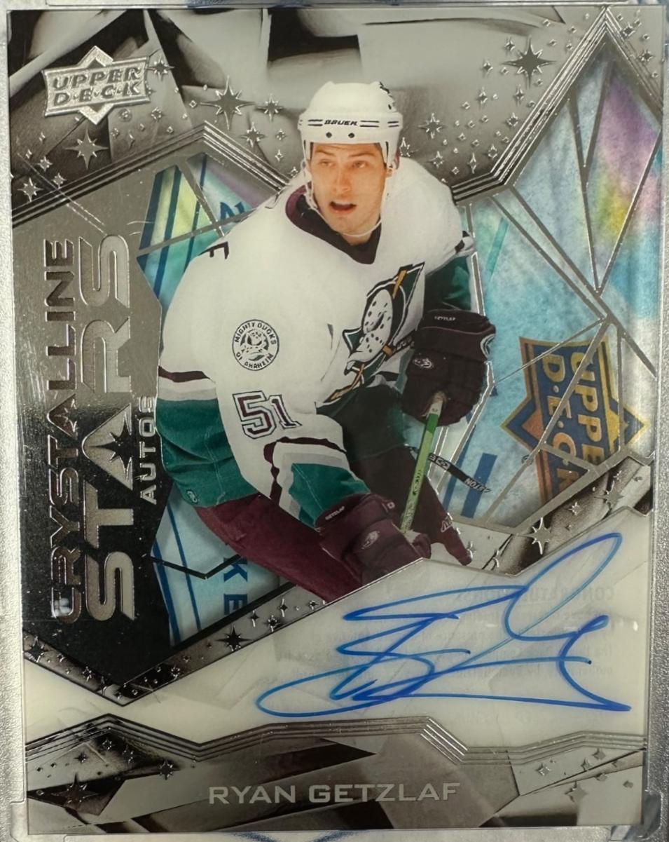 Ryan Getzlaf #CSA-RG