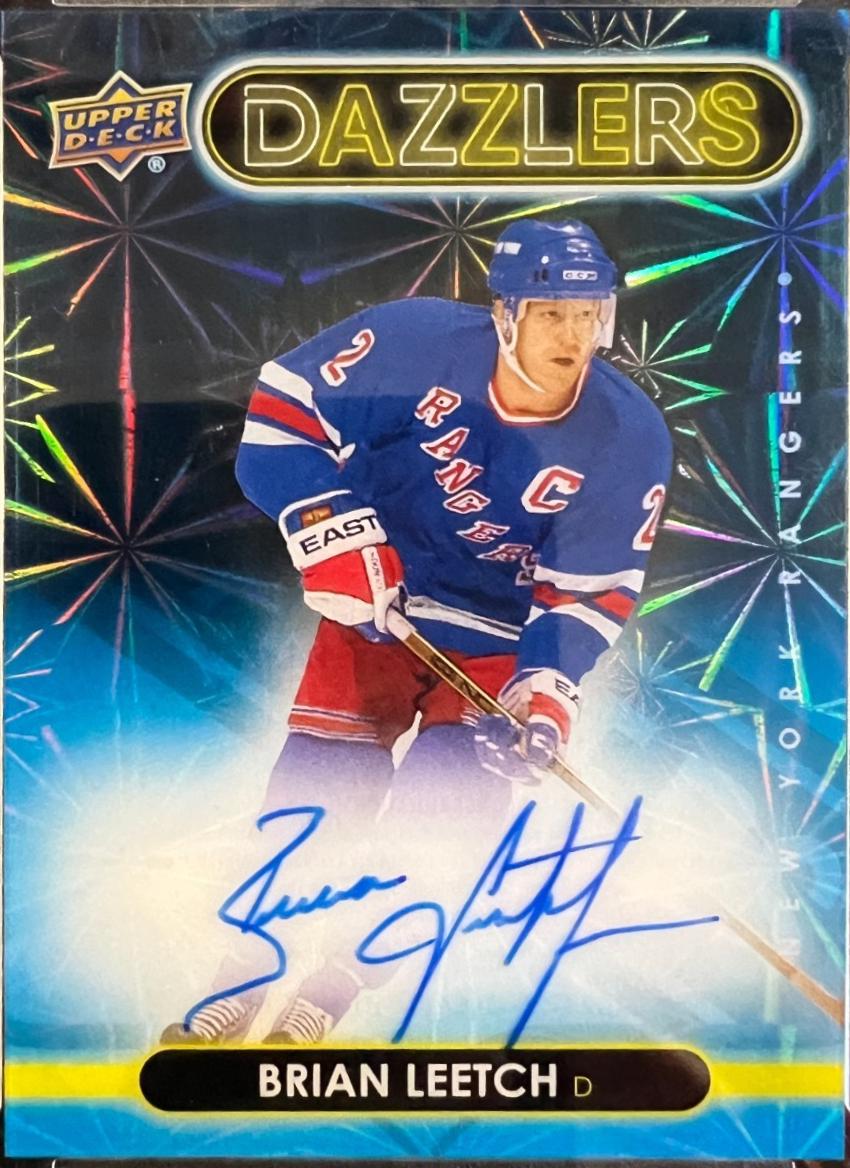Brian Leetch #DA-BL