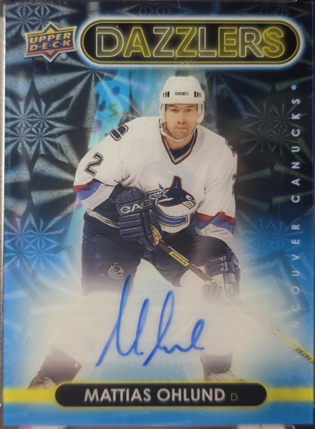 Mattias Ohlund #DA-OH