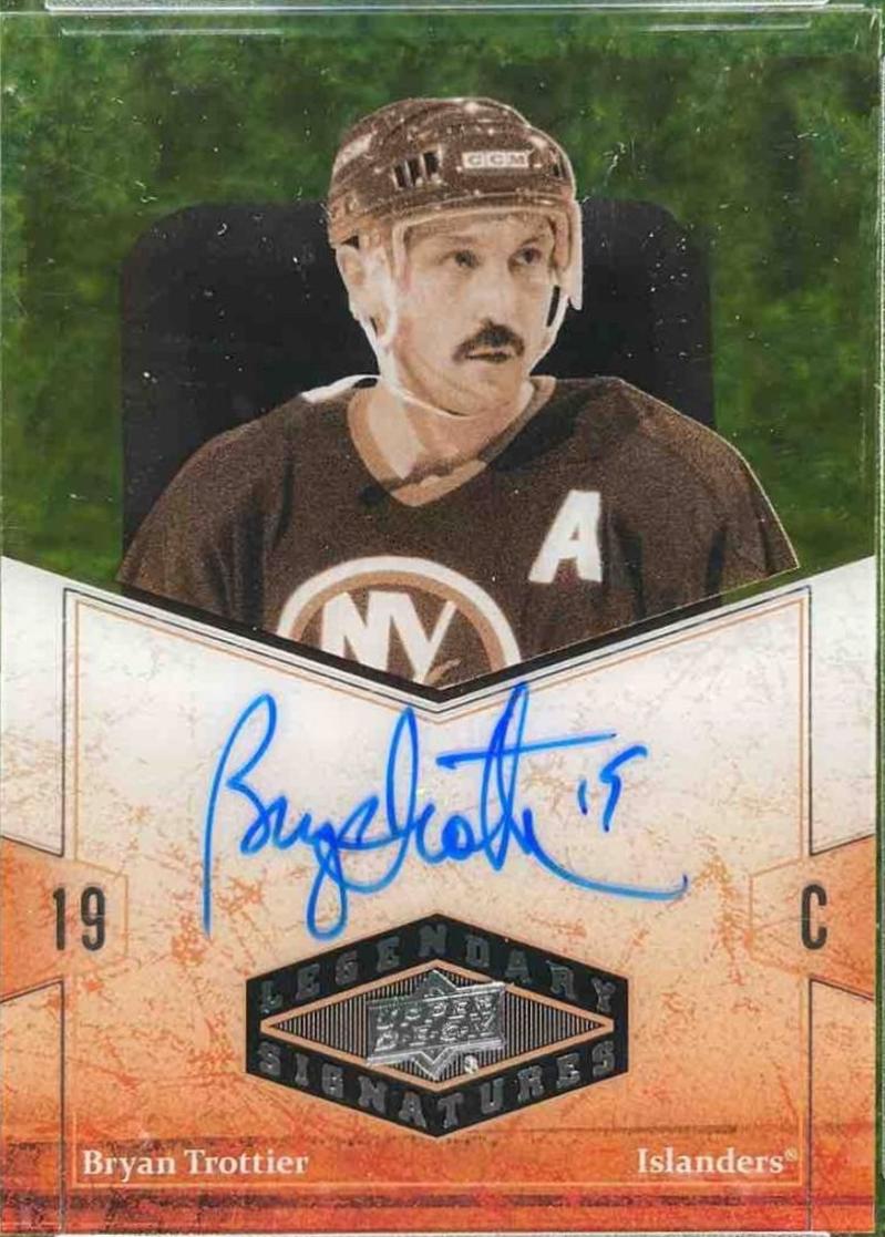 Bryan Trottier #LSA-BT