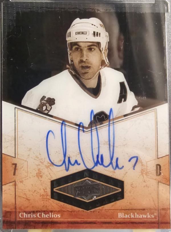 Chris Chelios #LSA-CC