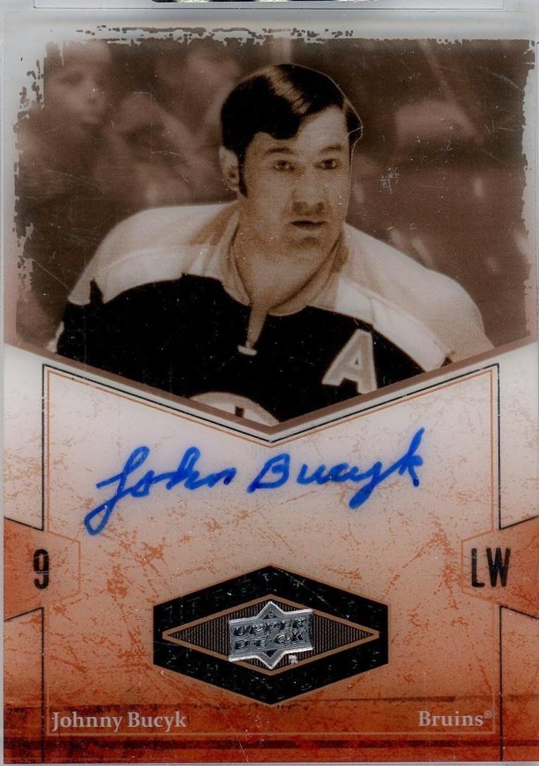 Johnny Bucyk #LSA-JB