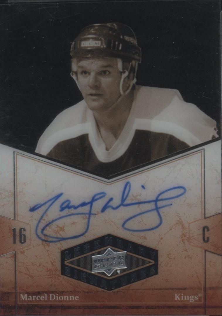 Marcel Dionne #LSA-MD