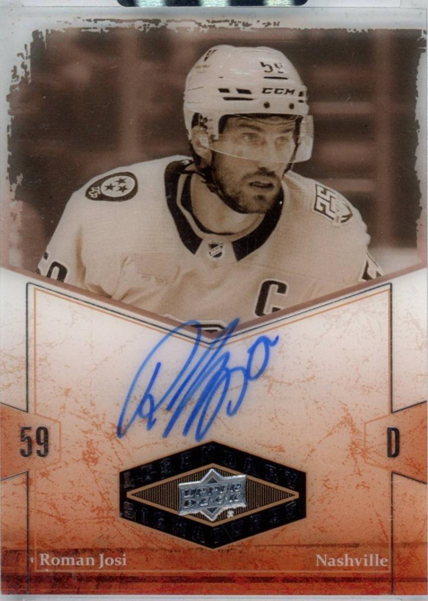 Roman Josi #LSA-RJ