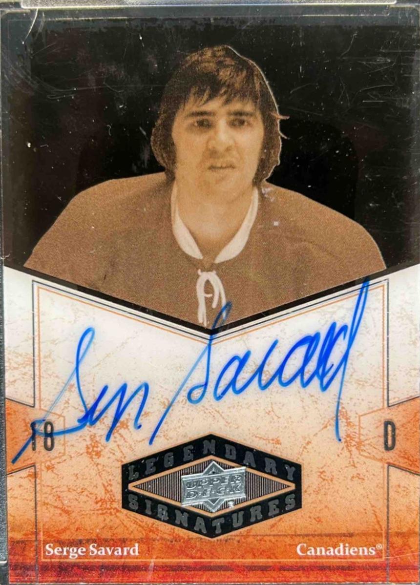 Serge Savard #LSA-SS