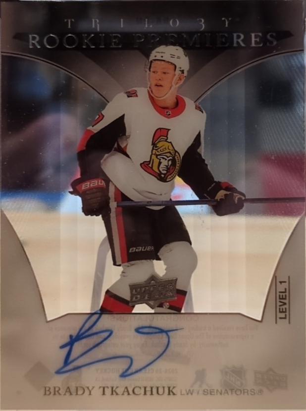 Brady Tkachuk #RA-2N