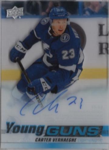 Carter Verhaeghe #RA-CV